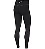 Nike Swoosh Running Tights - leggings running - donna, Black