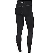Nike Swoosh Running Tights - Laufleggings - Damen, Black