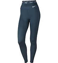 Nike Zonal Strength - Trainingshose Kompression - Damen, Blue