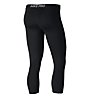 Nike Pro W - pantaloni fitness 3/4 - donna, Black
