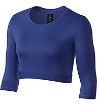 Nike Pro HyperCool - t-Shirt fitness - donna, Blue