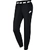 Nike Sportswear Advance 15 W - pantaloni fitness - donna, Black