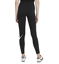 Nike W NSW Essntl Lggng Futura Hr - pantaloni fitness - donna, Black