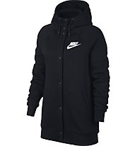 Nike Sportswear Rally - giacca con cappuccio - donna, Black