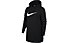 Nike Sportswear Swoosh Dress - Kapuzenpullover lang - Damen, Black