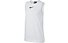Nike Sportswear Swoosh - top fitness - donna, White