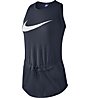 Nike Sportswear Mesh - Top fitness - donna, Blue
