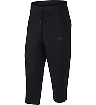 Nike Sportswear Tech Fleece Sneaker W - pantaloni fitness - donna, Black