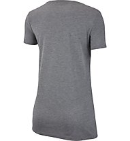 Nike Sportswear - T-Shirt Fitness - Damen, Grey