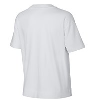 Nike Metallic Top - T-Shirt Fitness - Damen, White
