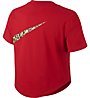 Nike Sportswear Crop Top - T-Shirt - Damen, Red