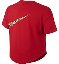 Nike Sportswear Crop Top - T-Shirt - Damen, Red