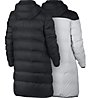 Nike Sportswear Parka Down Fill - giacca in piuma - donna, Black/White