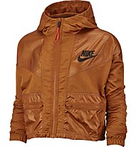 Nike Sportswear Windrunner Cargo - giacca con cappuccio - donna, Orange