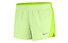 Nike 10K Running - pantaloni corti running - donna, Green