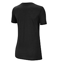 Nike W's NSW Icon - T-Shirt - Damen, Black