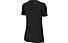 Nike W's NSW Icon - T-Shirt - Damen, Black