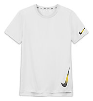 Nike Wild Card - t-shirt fitness - bambini, White