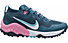Nike Wildhorse 7 - scarpe trail running - donna, Blue/Pink