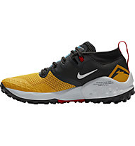 Nike Wildhorse 7 - scarpe trail running - uomo, Yellow/White/Black