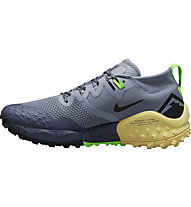 Nike Wildhorse 7 - scarpe trail running - uomo, Dark Blue/Yellow/Green