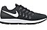 Nike Air Zoom Pegasus 33 W - scarpe running - donna, Black/White