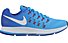Nike Air Zoom Pegasus 33 W - scarpe running - donna, Blue Glow