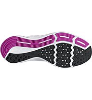 Nike Downshifter 7 W - Neutral-Laufschuhe - Damen, Grey/Fuchsia