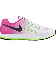 Nike Air Zoom Pegasus 33 - Damenlaufschuhe, Pink/White