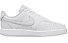 Nike Court Vision Low - Sneaker - Damen, White