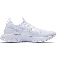 Nike Epic React Flyknit W - scarpe running neutre - donna, White