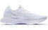 Nike Epic React Flyknit W - scarpe running neutre - donna, White