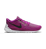 Nike Free 5.0 - Laufshuh - Damen, Pink