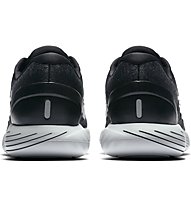 Nike LunarGlide 9 W - Neutralschuh - Damen, Black/White