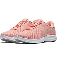 Nike Revolution 4 - Joggingschuhe - Damen, Light Orange