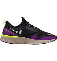 Nike Odyssey React 2 Shield - scarpe running neutre - donna, Black/Violet