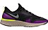 Nike Odyssey React 2 Shield - Laufschuhe Neutral - Damen, Black/Violet