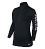 Nike Pro Warm Top Training Langarmshirt Damen, Black
