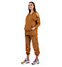 Nike Fleece Training - felpa con cappuccio - donna, Brown