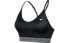 Nike Women's Nike Pro Cool Indy Sports Bra - Sport-BH, Black