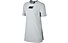 Nike Women's Sportswear Advance 15 - T-shirt fitness - donna, Grey