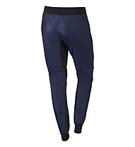 Nike Woven Pant T2 pantaloni donna, Midnight Navy/Black