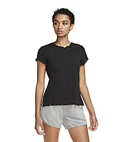 Nike Yoga Core W's SS - T-shirt - donna, Black