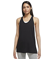 Nike Yoga Dri-FIT W's - top - donna , Black