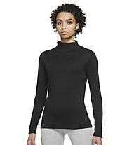 Nike Yoga Luxe Dri-FIT - Fitness Sweatshirt  -Damen, Black