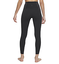 Nike Yoga Luxe High-Waisted 7/8 - lange Fitnesshosen - Damen, Black