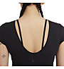 Nike  Yoga Luxe Short Sleeve - T-Shirt Fitness - Damen, Black