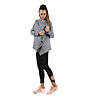 Nike Yoga Training - giacca sportiva - donna, Grey