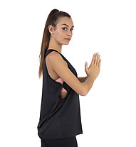 Nike Yoga Training - Yogatop - Damen, Black