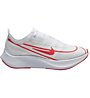 Nike Zoom Fly 3 - Laufschuhe Wettkampf - Damen, White/Red